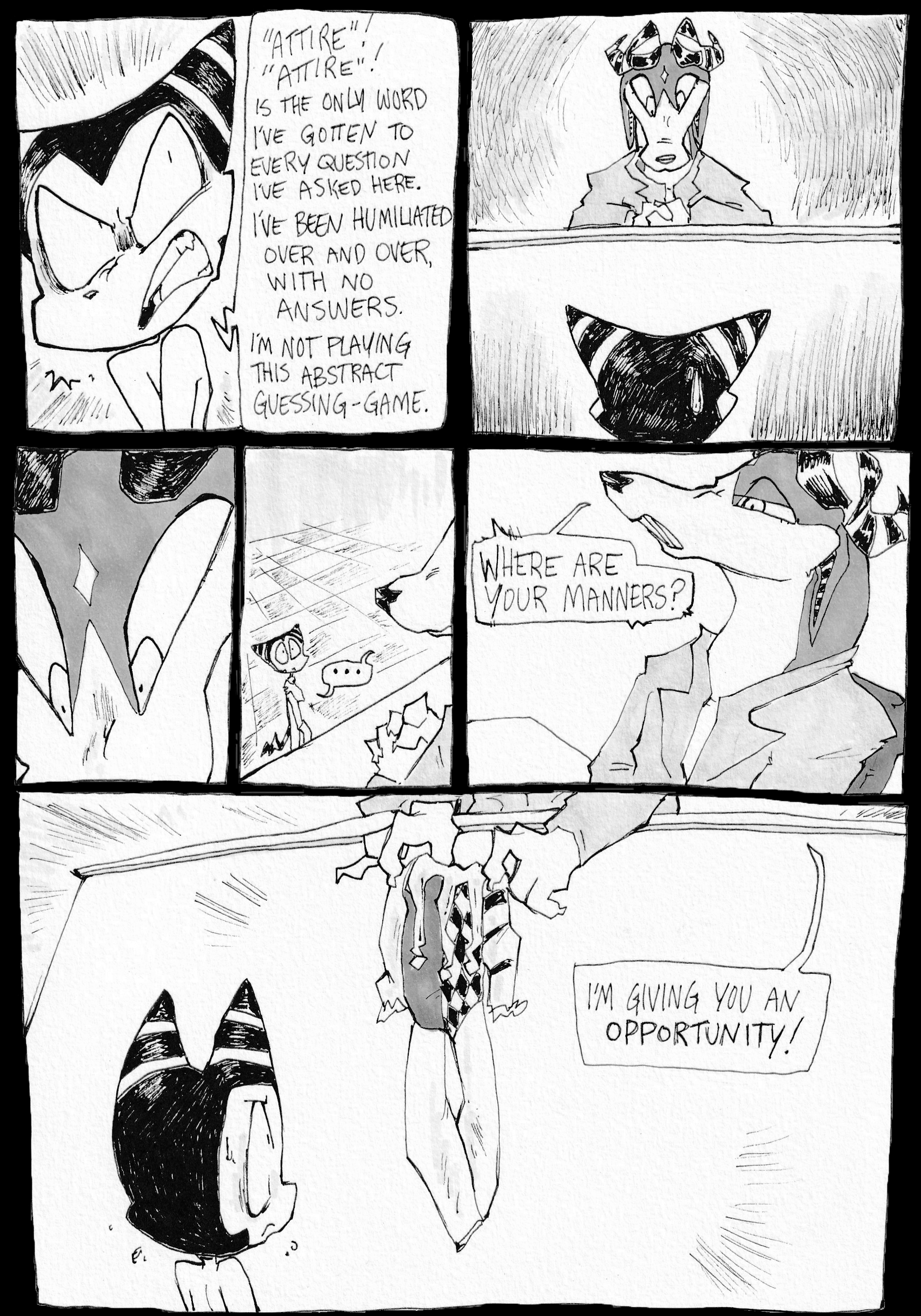 Naked Nightmare page 14